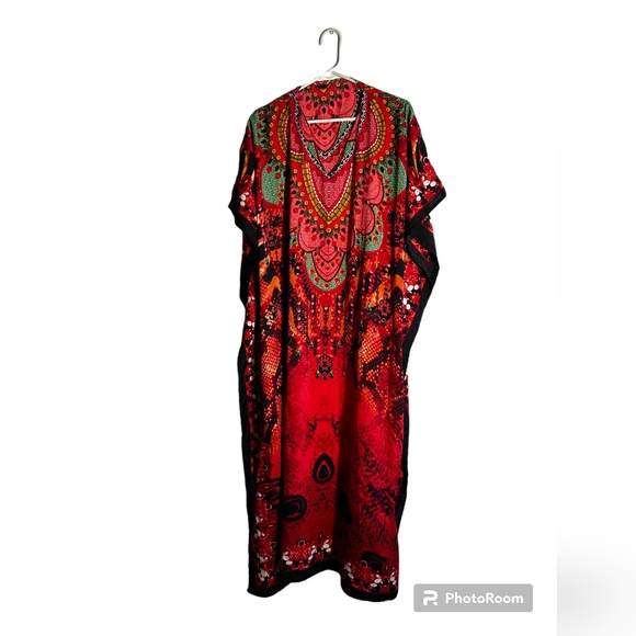 Zury Maxi Dress Free Size - Picture 3 of 8